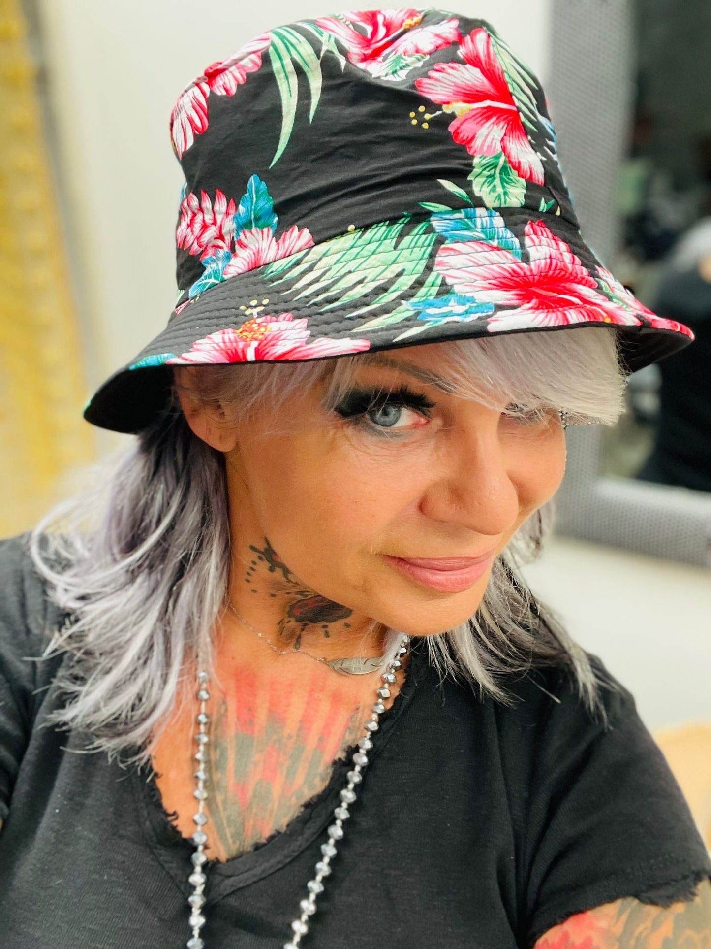 CHAPEAU BOB TROPICAL - L'autre mode