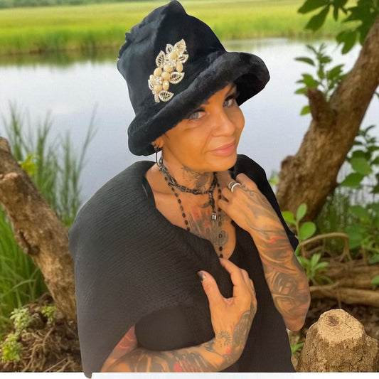 chapeau bric à brac - L'autre mode