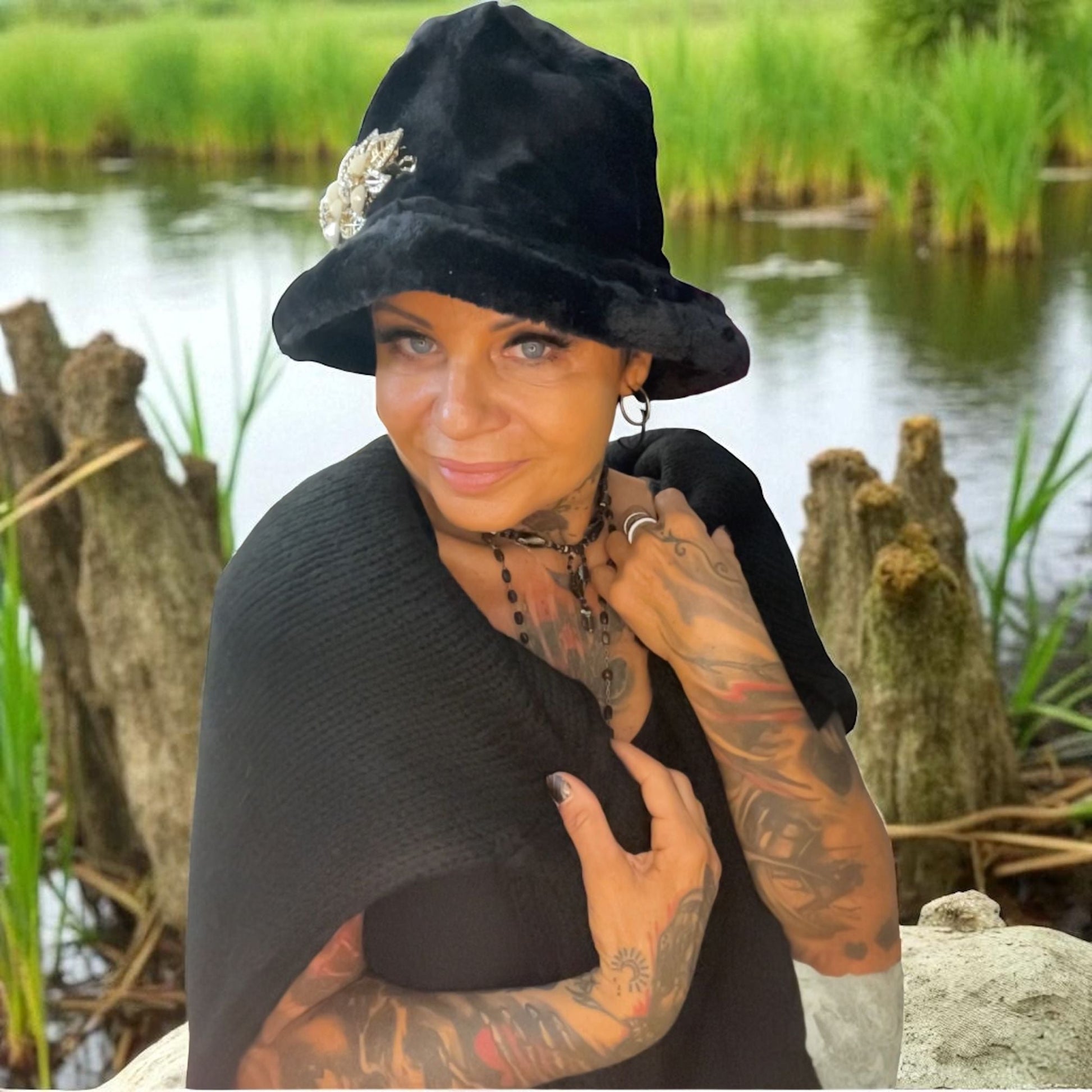 chapeau bric à brac - L'autre mode