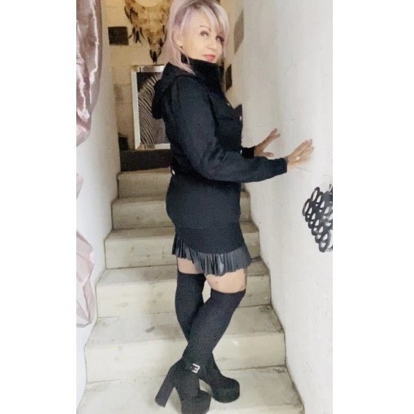 CHAUSSETTES HAUTES - L'autre mode