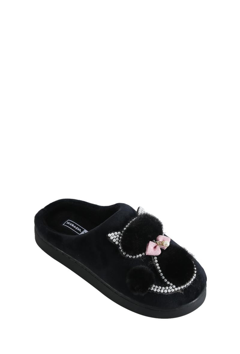 CHAUSSONS CHAT - L'autre mode