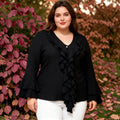 Chemise baroque gaz de coton femme - L'autre mode
