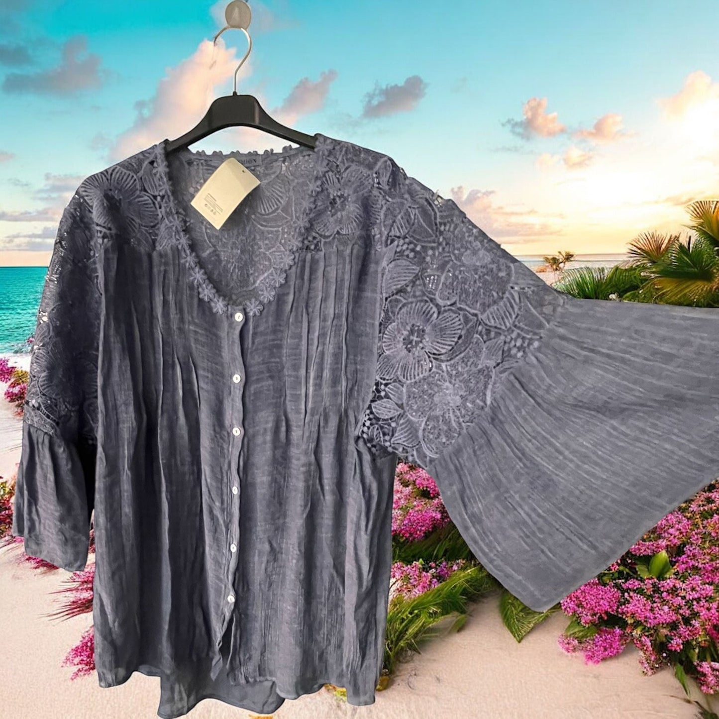 chemise blouse josepha - L'autre mode