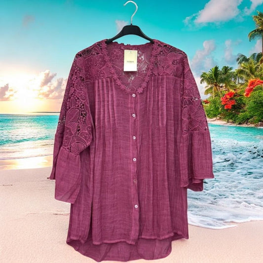 chemise blouse josepha - L'autre mode