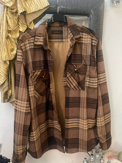 CHEMISE CARREAUX - L'autre mode
