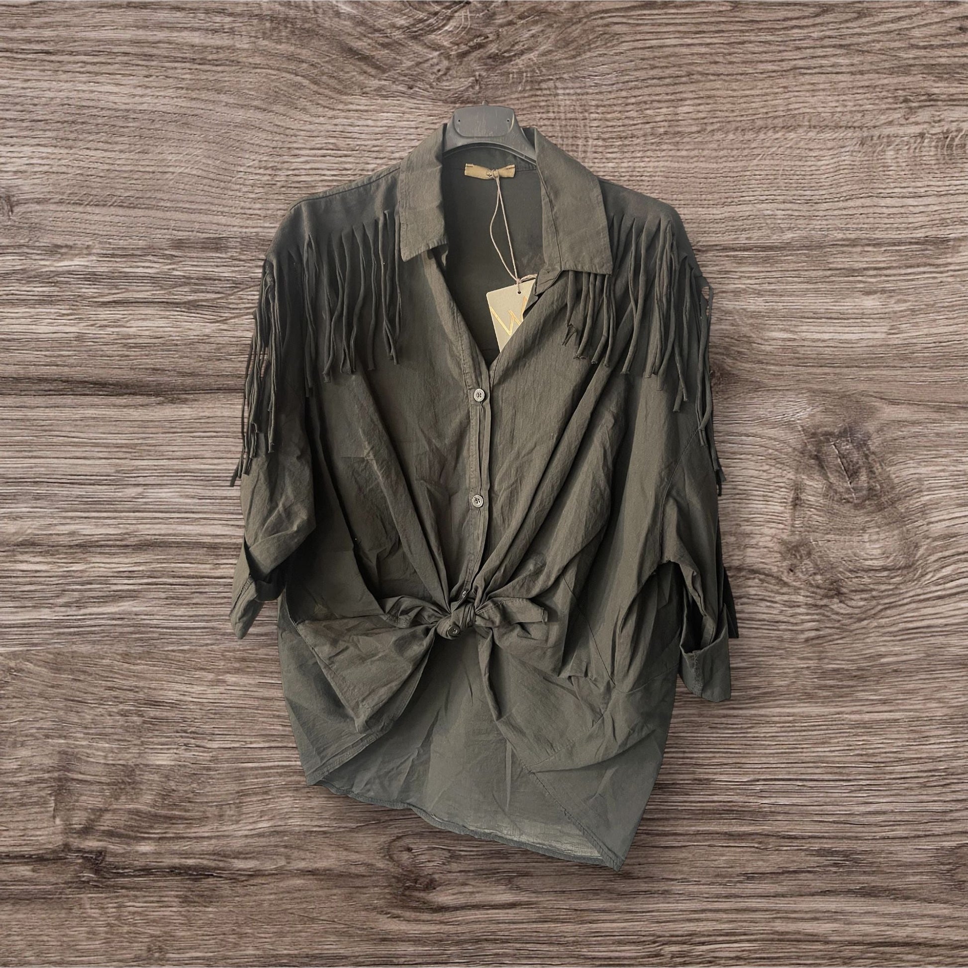 chemise country style - L'autre mode