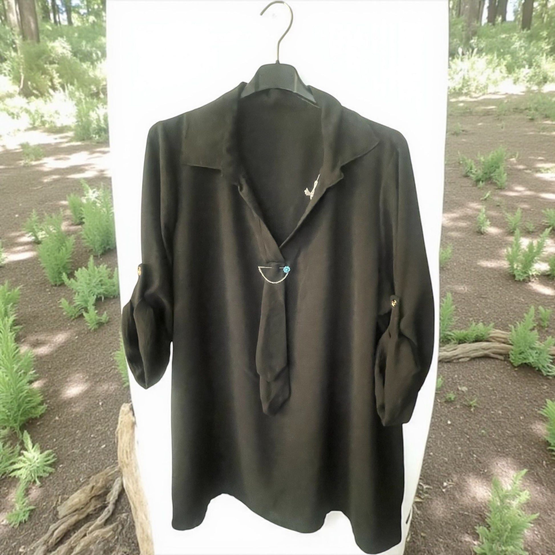 chemise cravate - L'autre mode