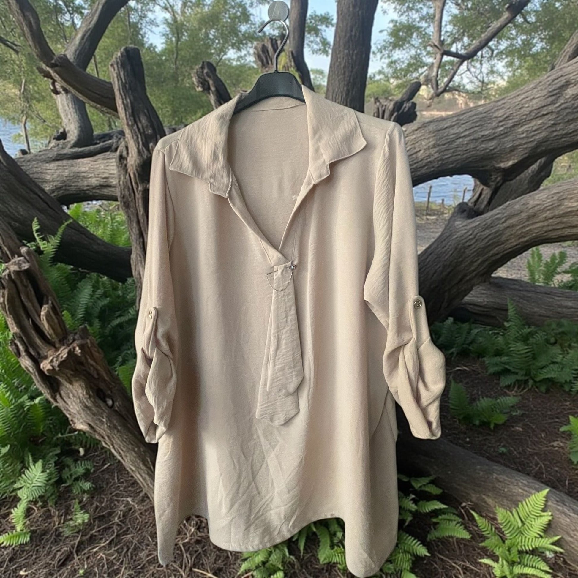 chemise cravate - L'autre mode