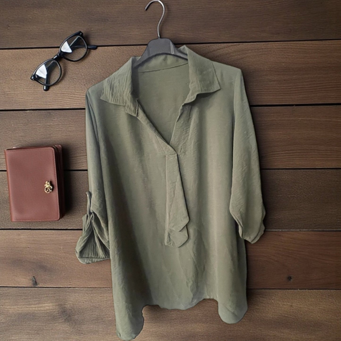 chemise cravate - L'autre mode