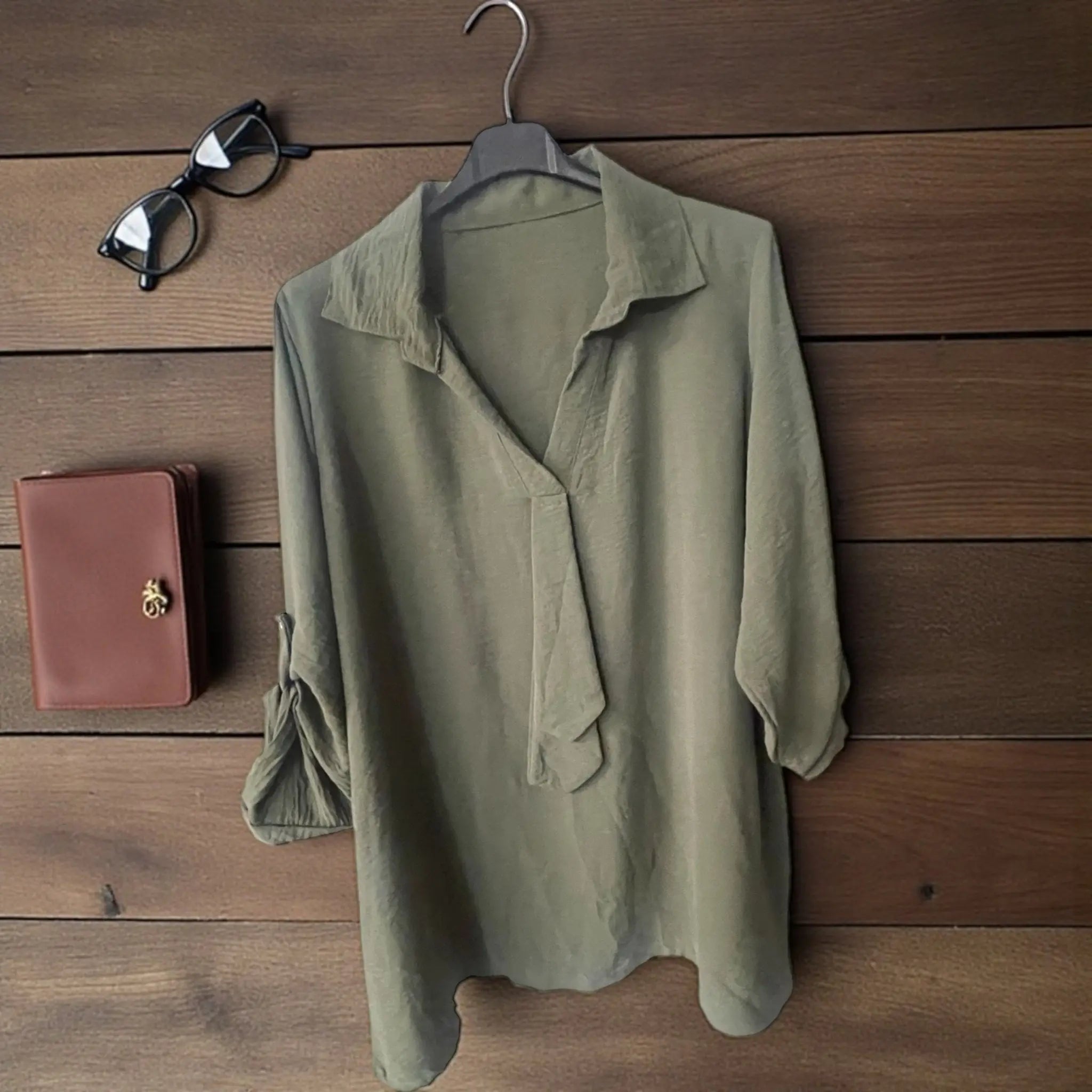chemise cravate - L'autre mode