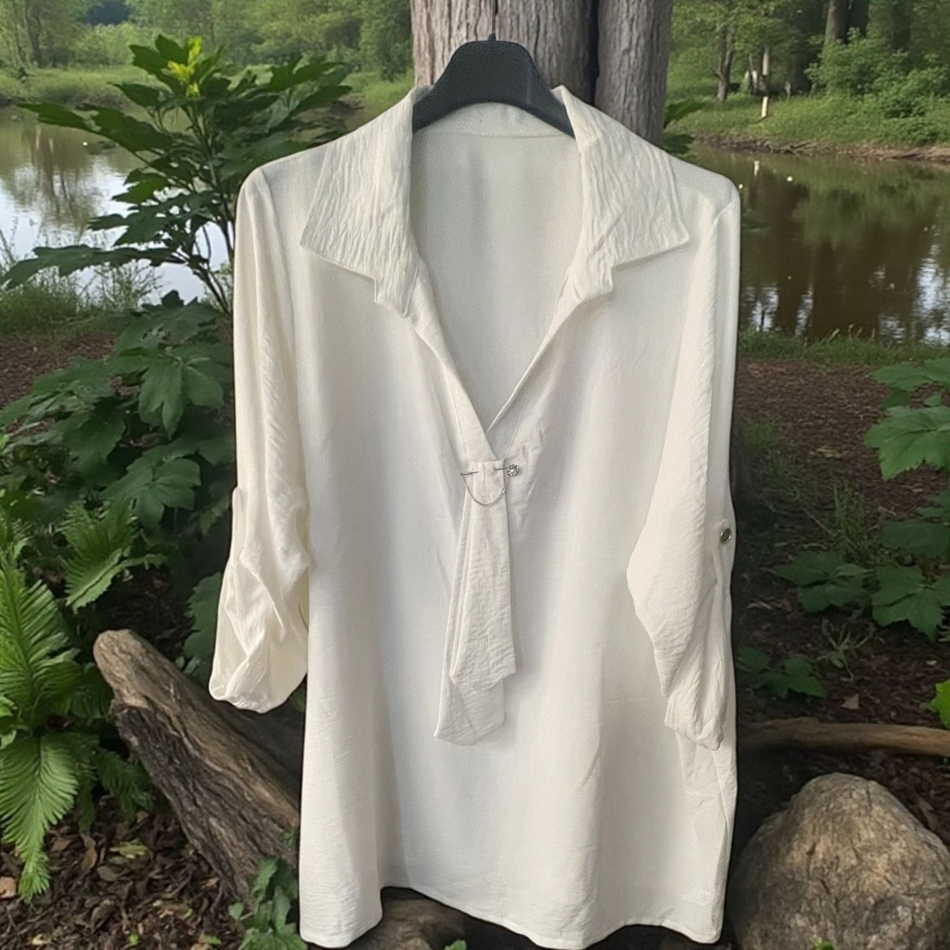 chemise cravate - L'autre mode