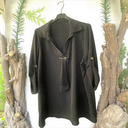 chemise cravate - L'autre mode