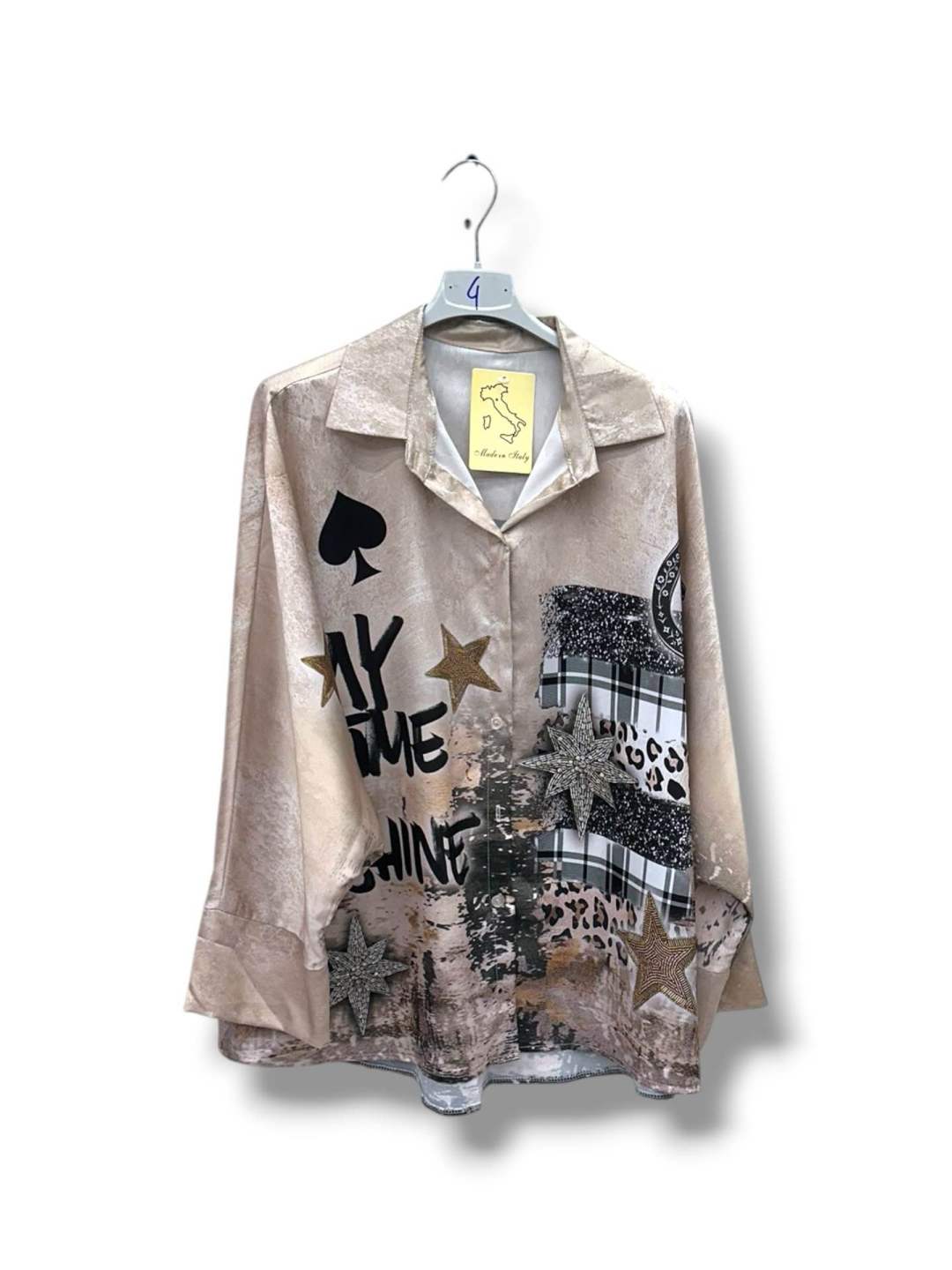Chemise fluide - L'autre mode