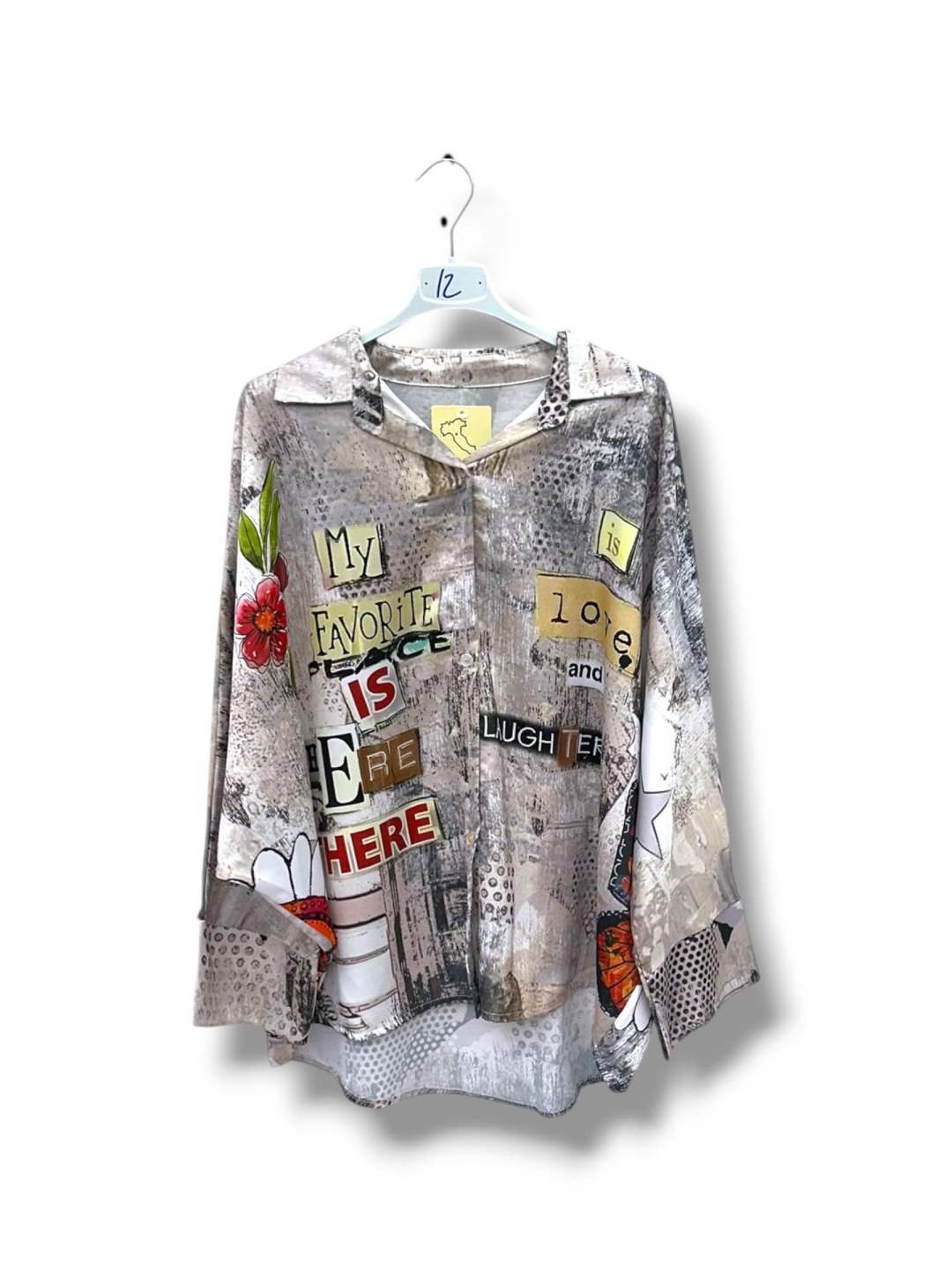 Chemise fluide - L'autre mode
