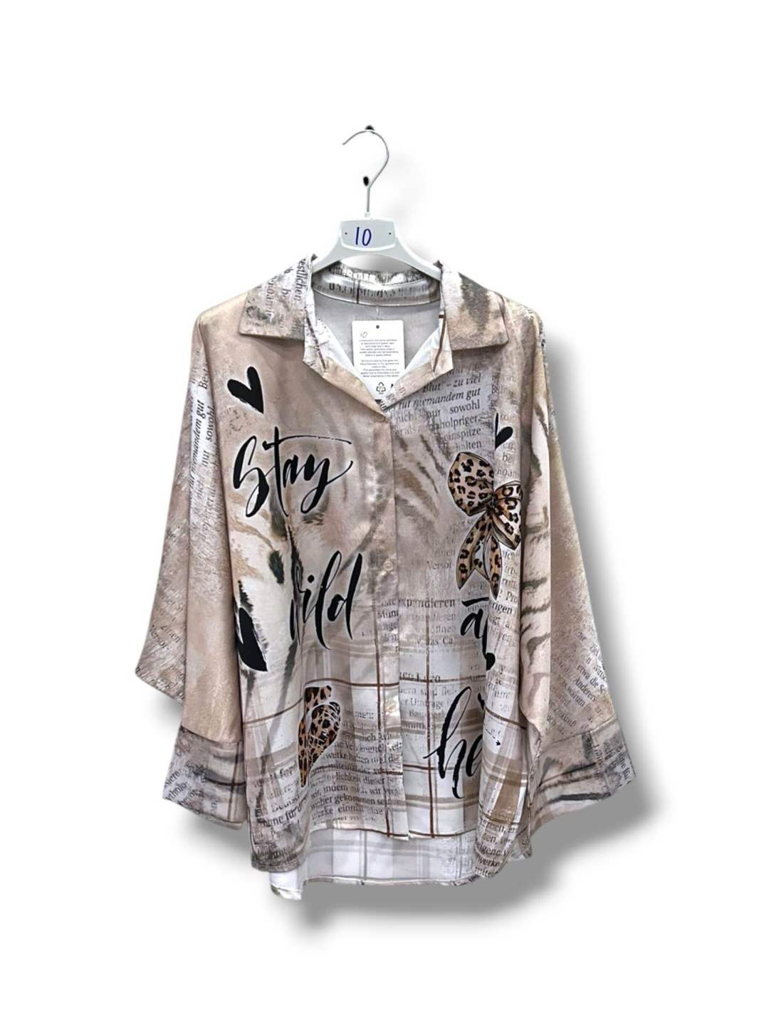 Chemise fluide - L'autre mode