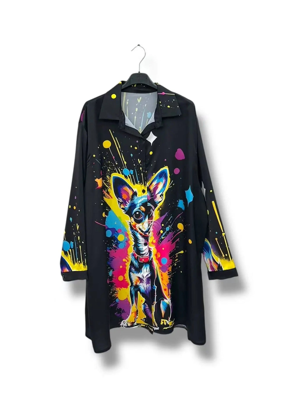 Chemise graphique - L'autre mode