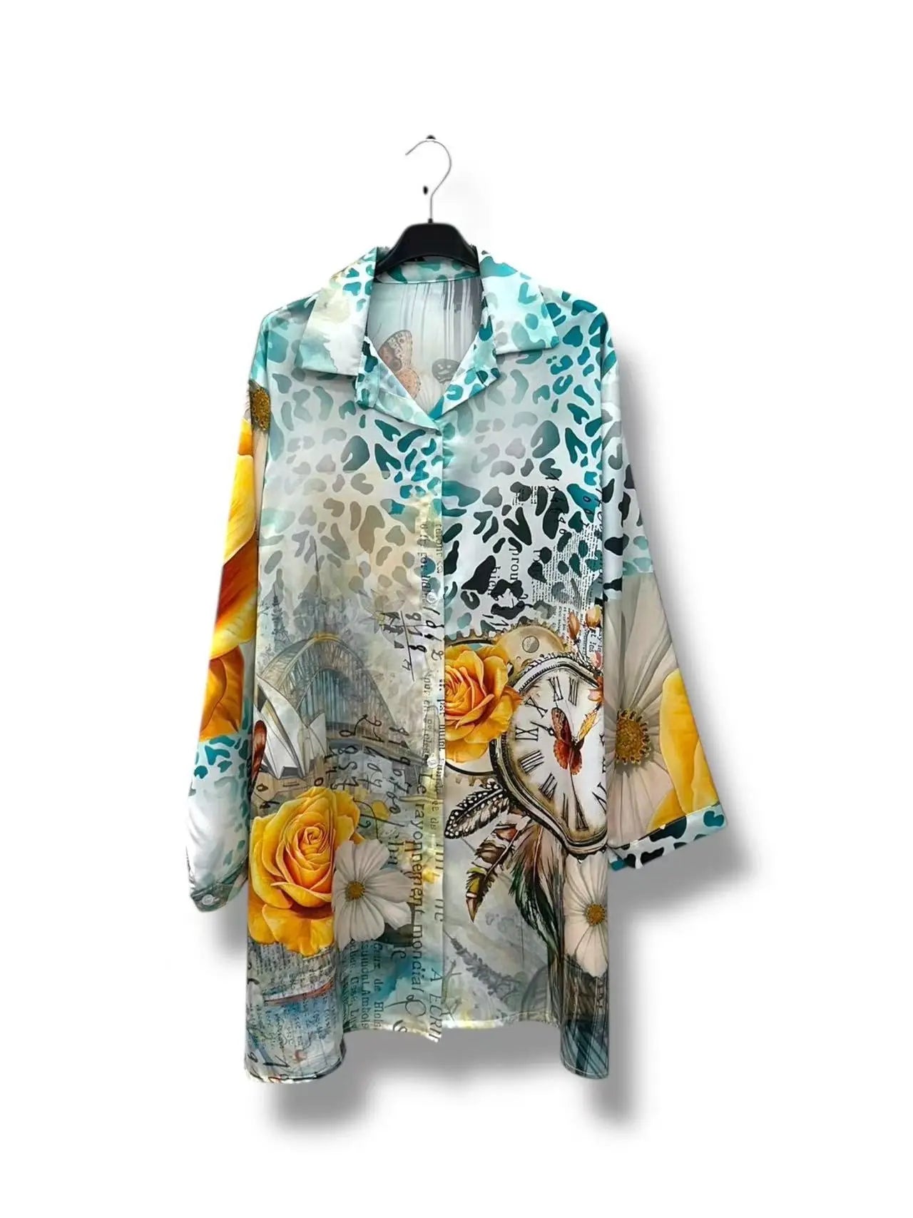 Chemise graphique - L'autre mode