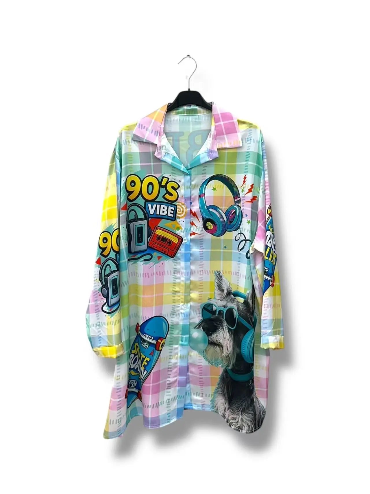 Chemise graphique - L'autre mode