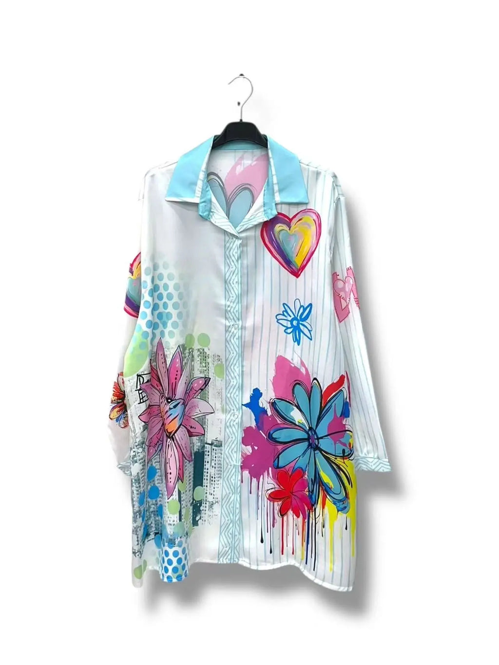 Chemise graphique - L'autre mode