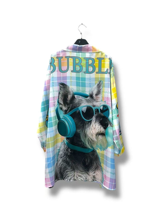 Chemise graphique - L'autre mode