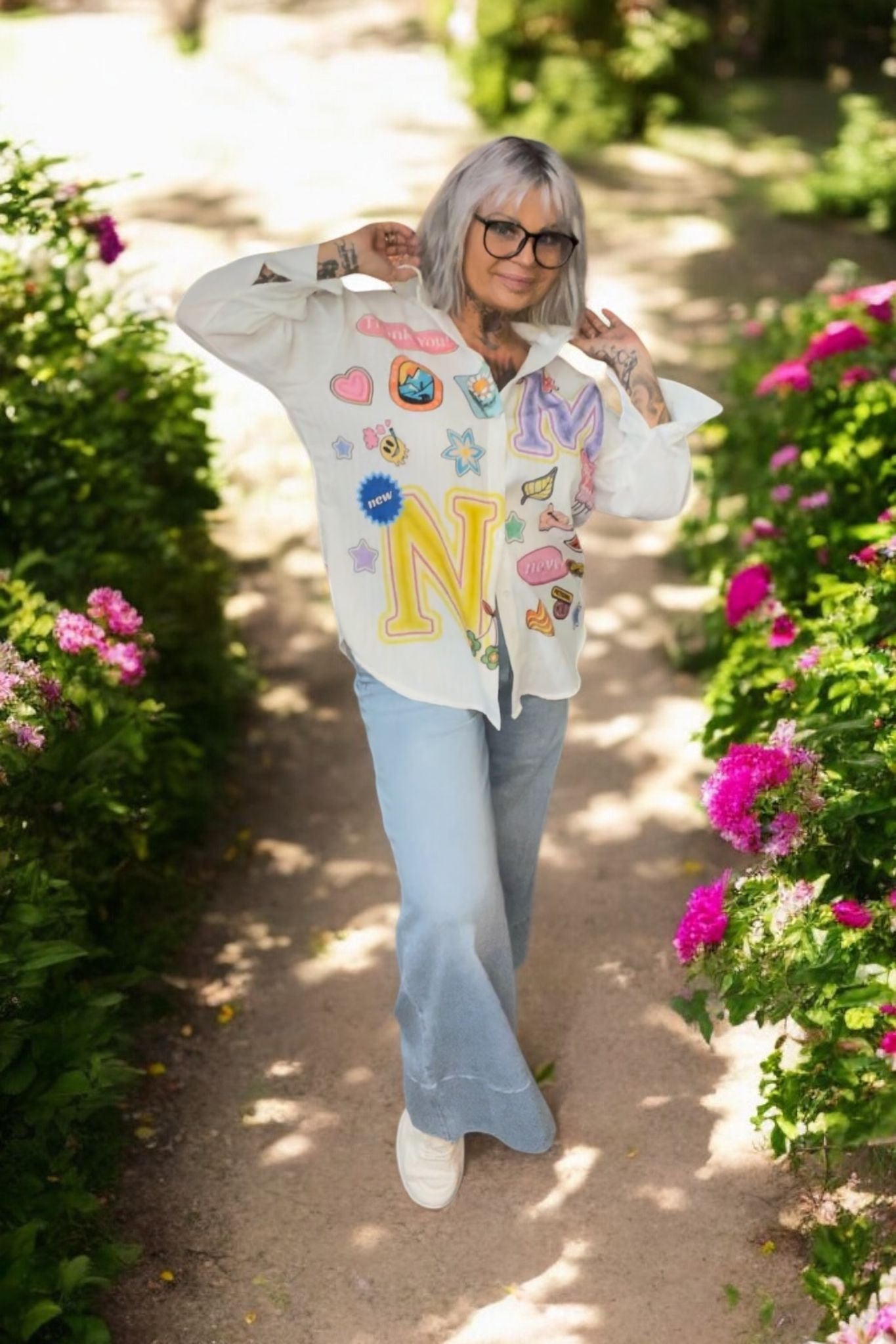 chemise graphologique - L'autre mode