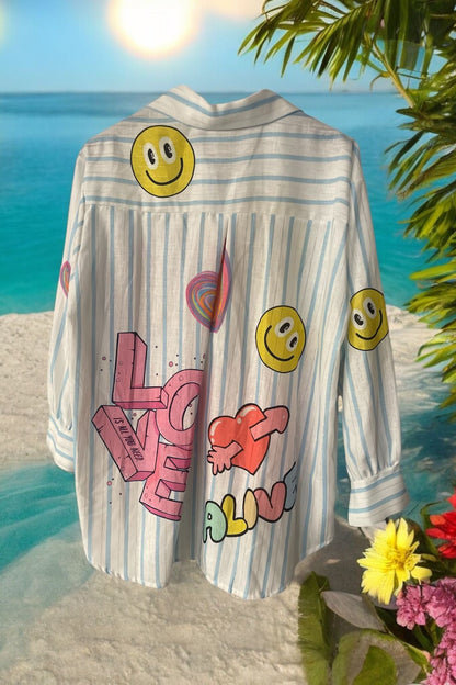 chemise graphologique - L'autre mode