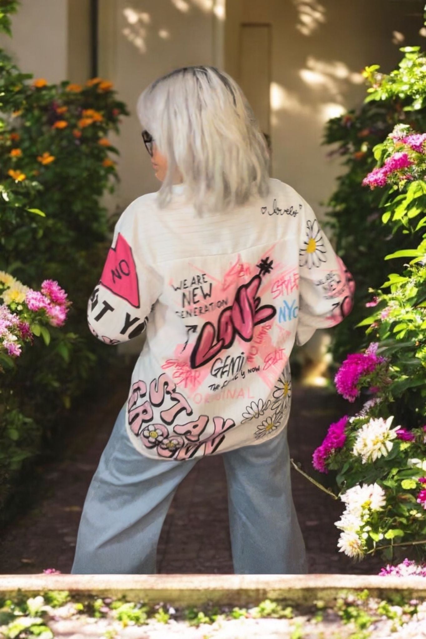 chemise graphologique - L'autre mode