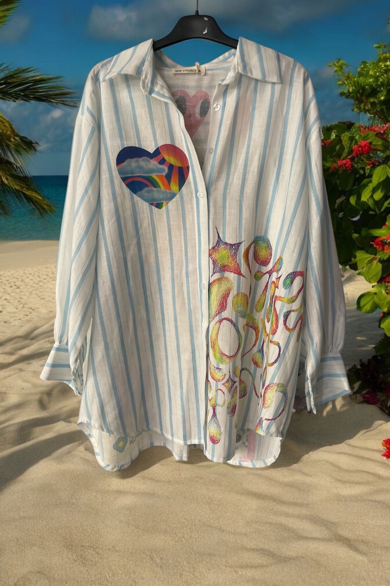 chemise graphologique - L'autre mode