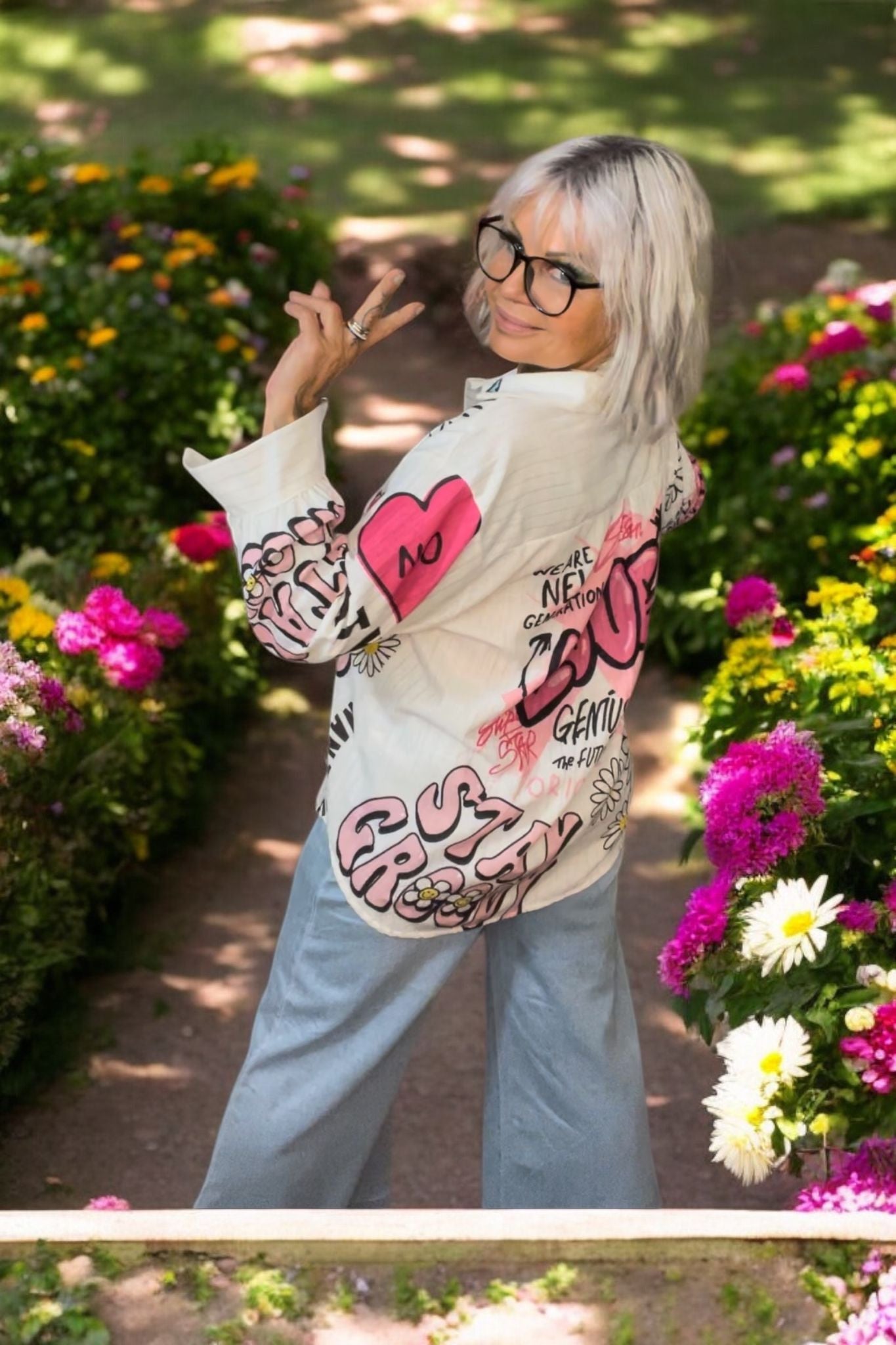 chemise graphologique - L'autre mode