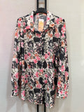 Chemise jolies fleurs femme - L'autre mode