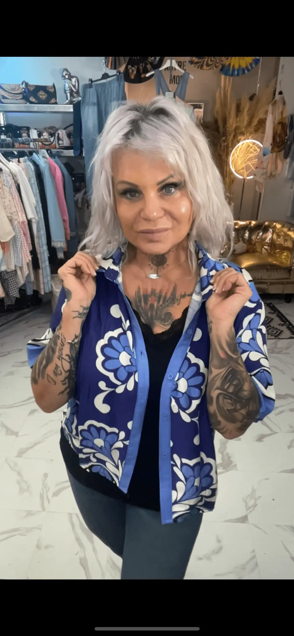 chemise la rocca - L'autre mode