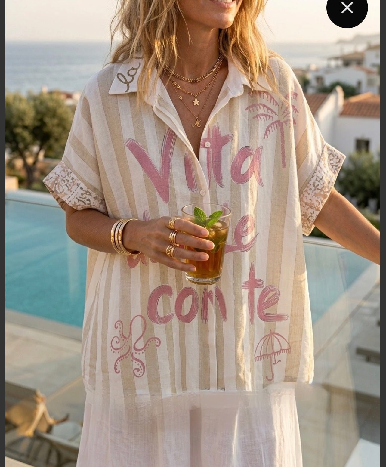 Chemise love & pastel - L'autre mode
