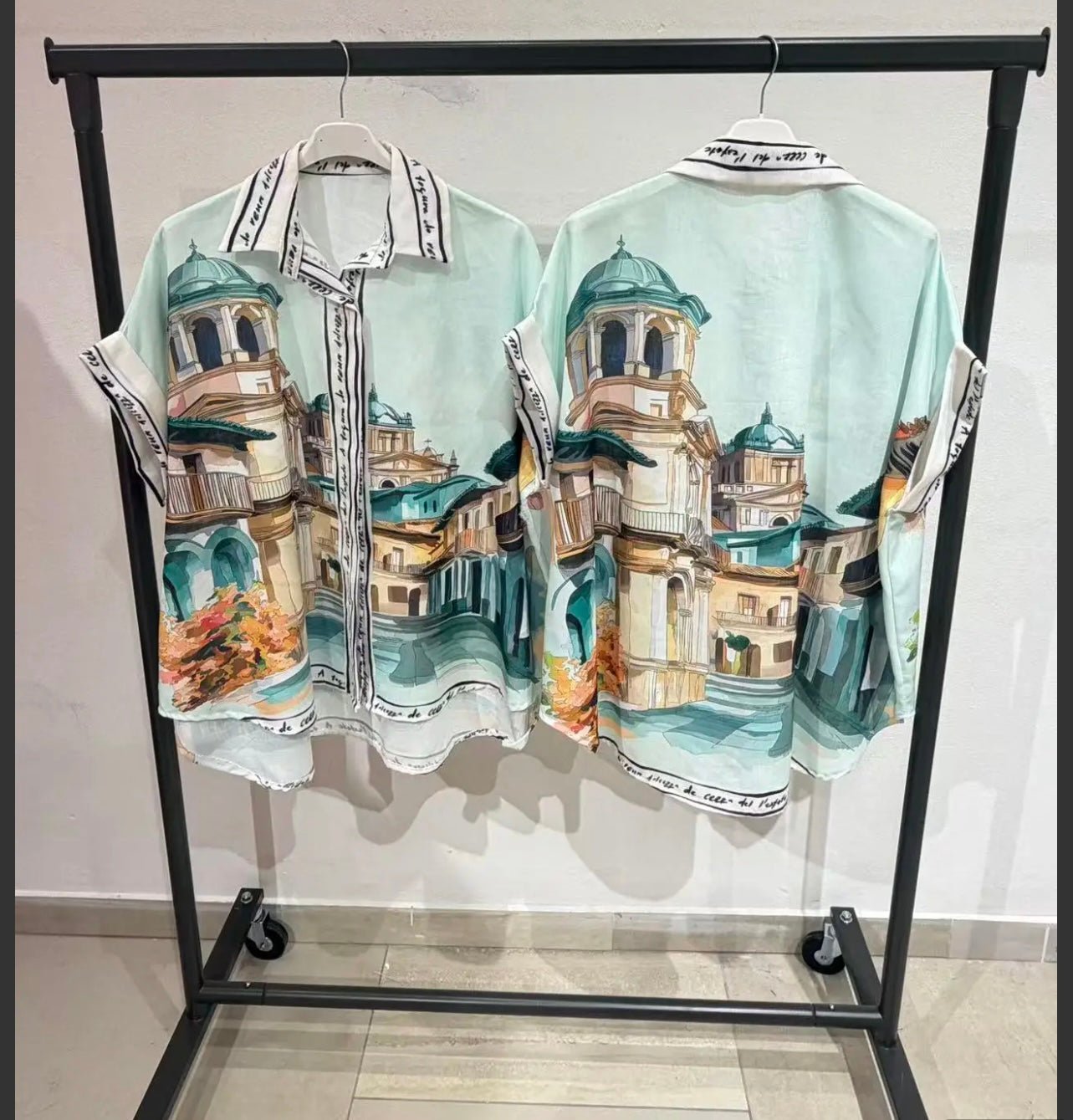 Chemise love & pastel - L'autre mode