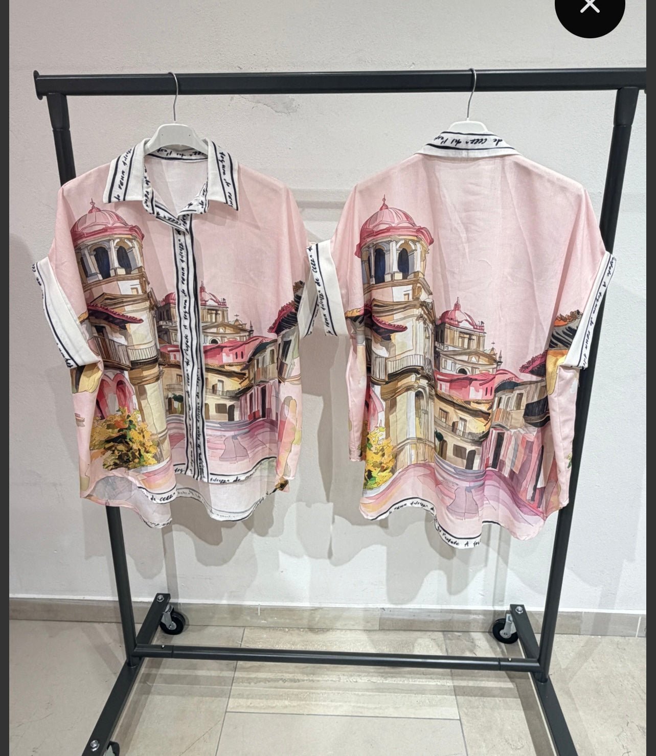 Chemise love & pastel - L'autre mode