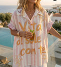 Chemise love & pastel - L'autre mode