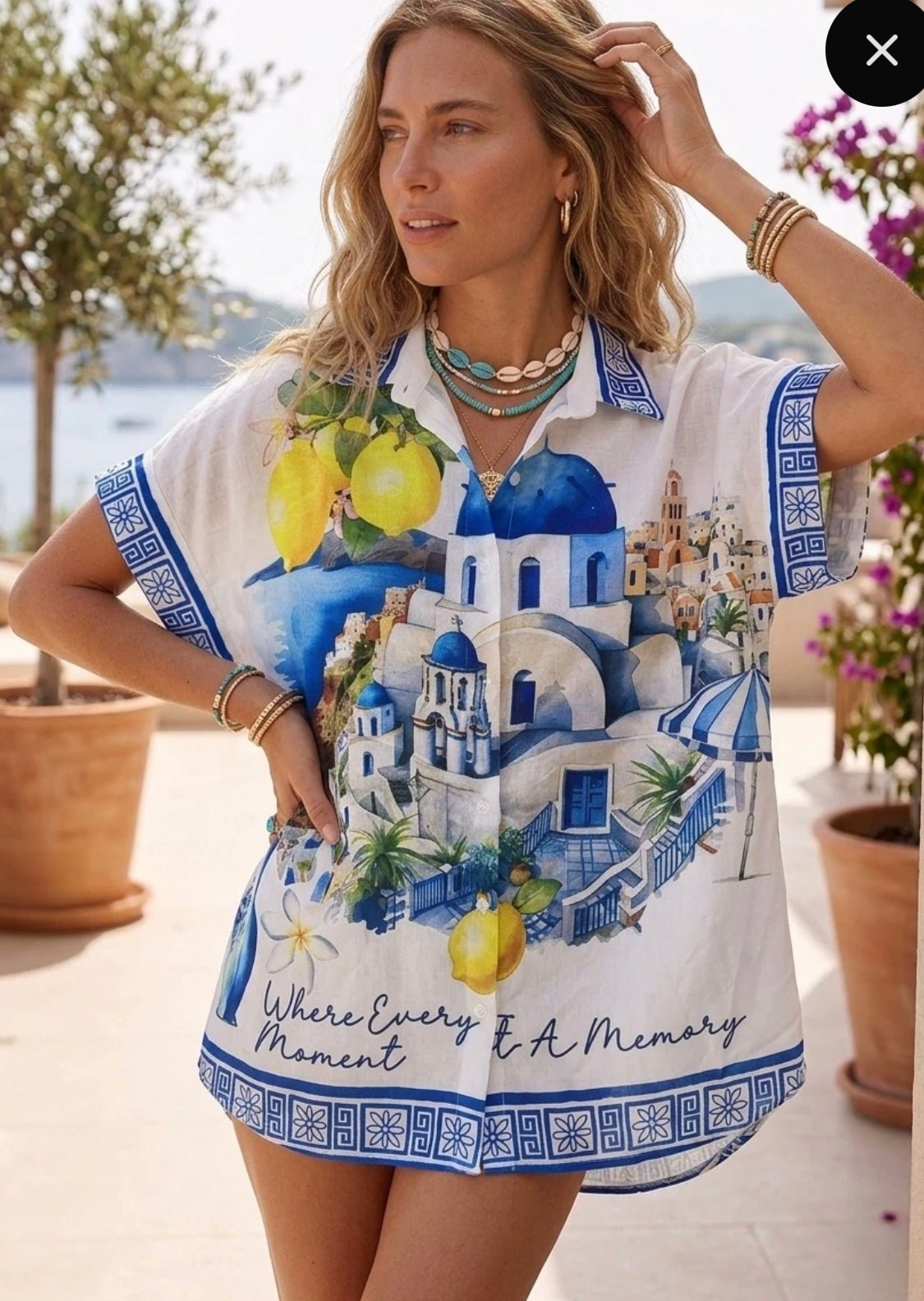Chemise love & pastel - L'autre mode