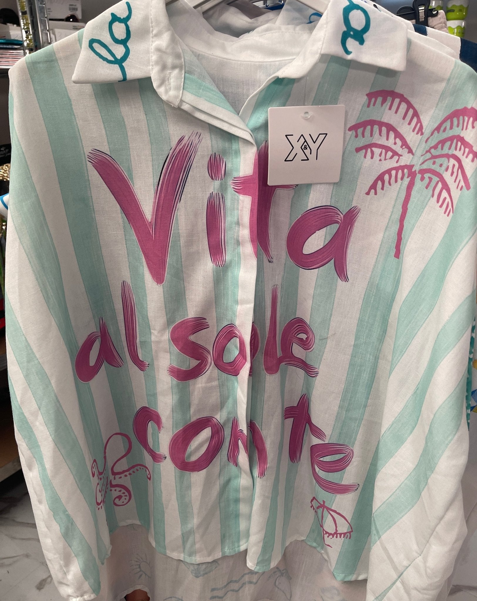 Chemise love & pastel - L'autre mode