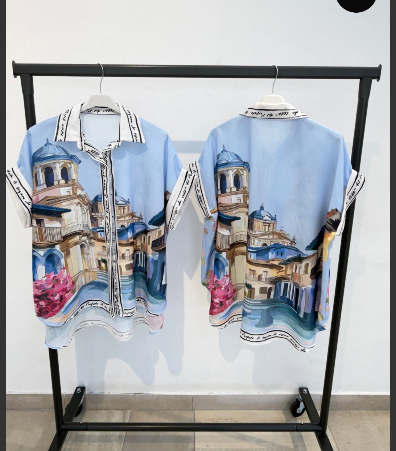 Chemise love & pastel - L'autre mode