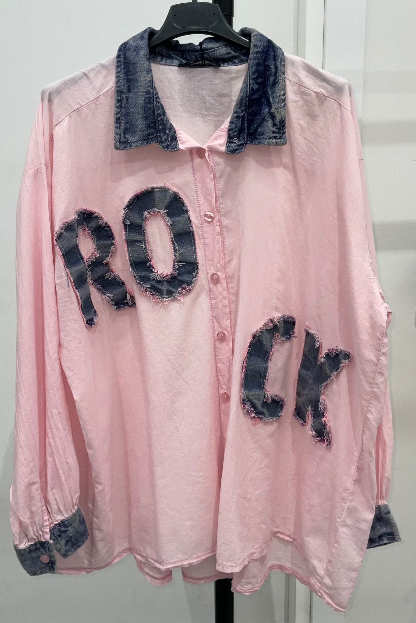 chemise rock letters - L'autre mode