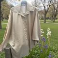 Chemise satinée oversize - L'autre mode