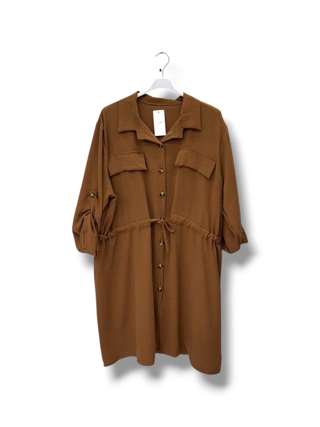 Chemise souple saharienne - L'autre mode