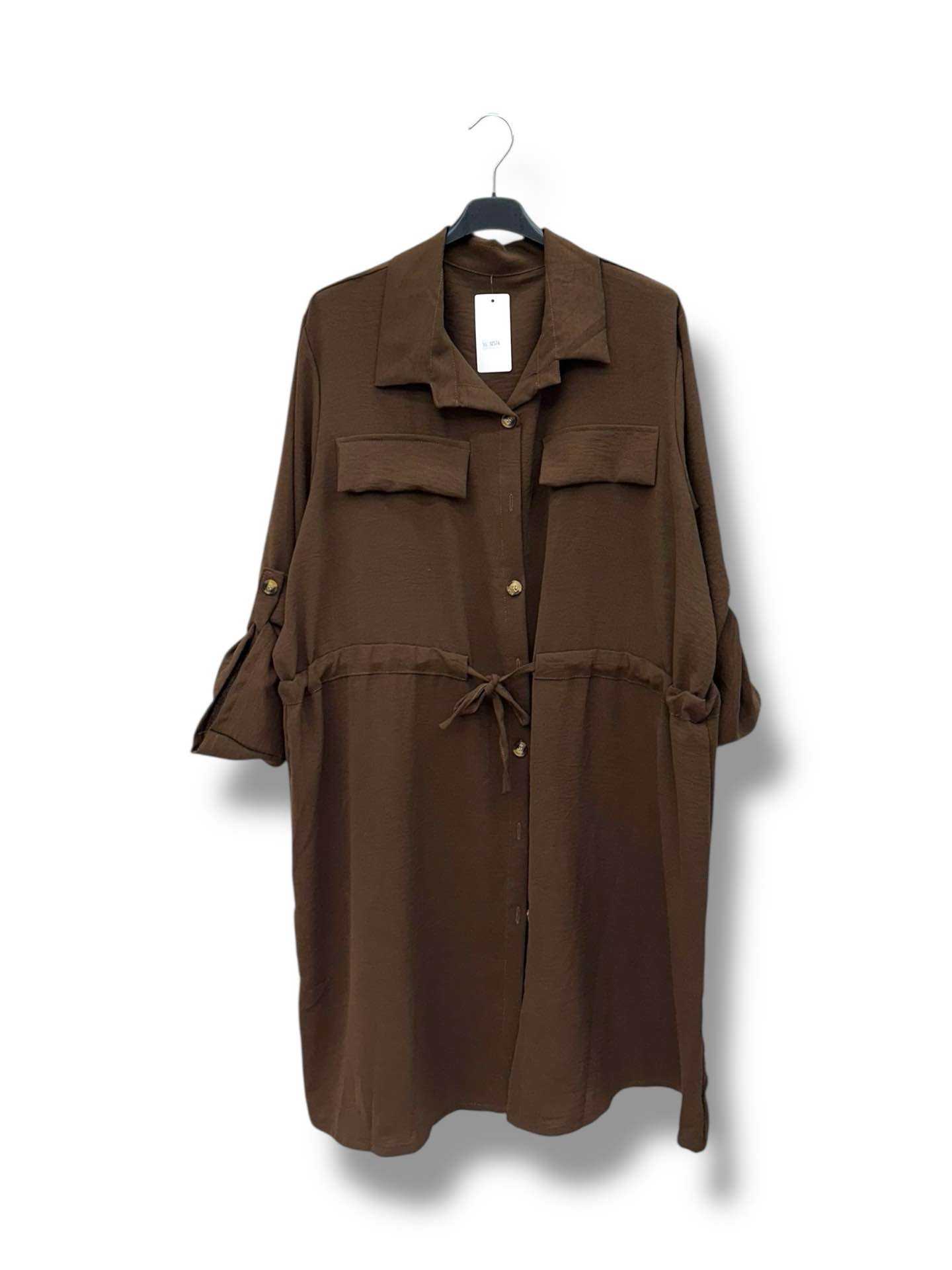 Chemise souple saharienne - L'autre mode