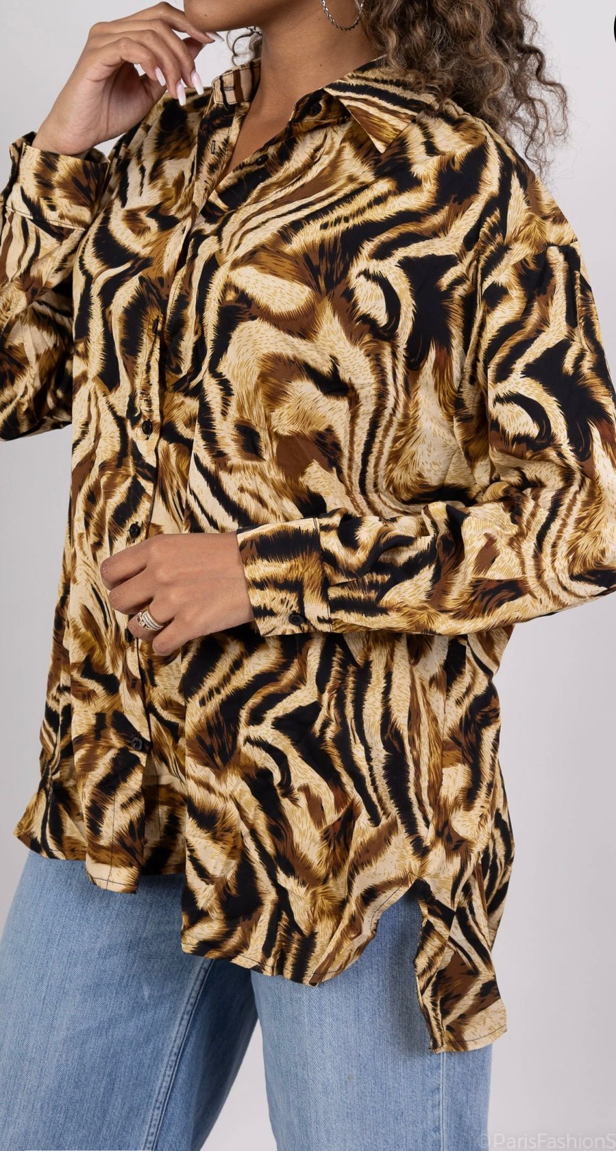 Chemise tigre - L'autre mode