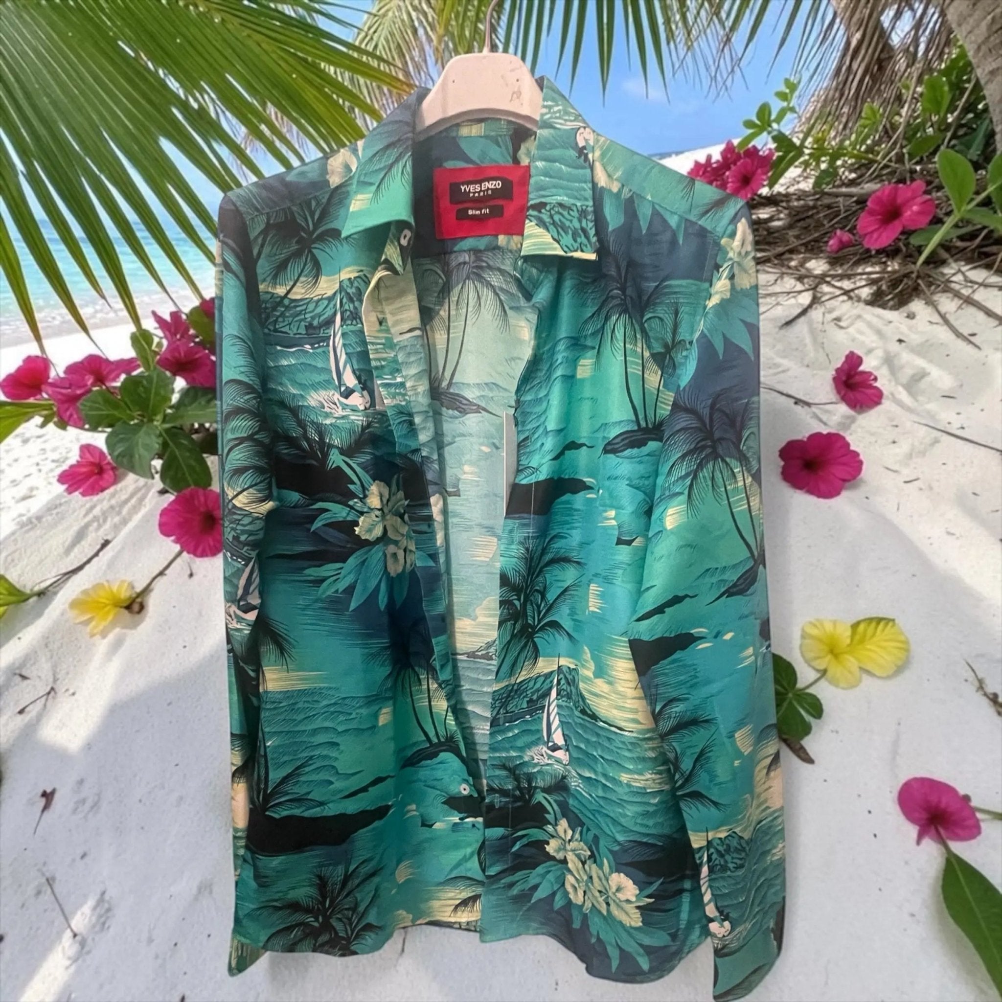 Chemise tropicale - L'autre mode