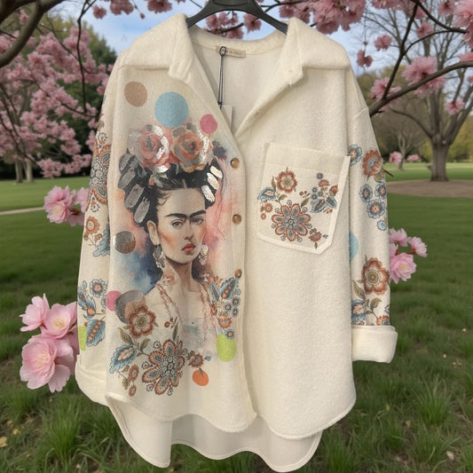 Chemise veste Frida - L'autre mode
