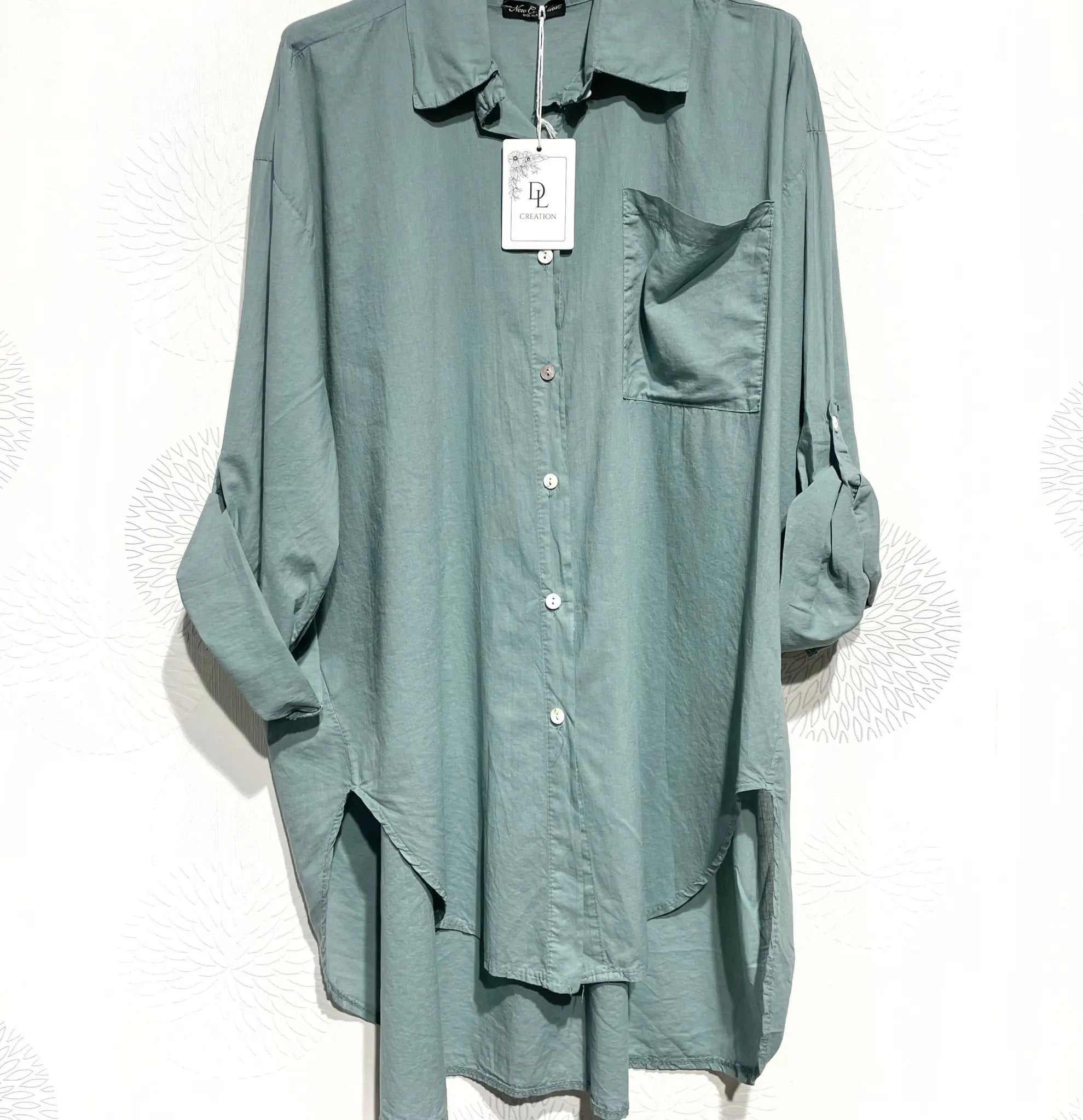 Chemise voile de coton - L'autre mode