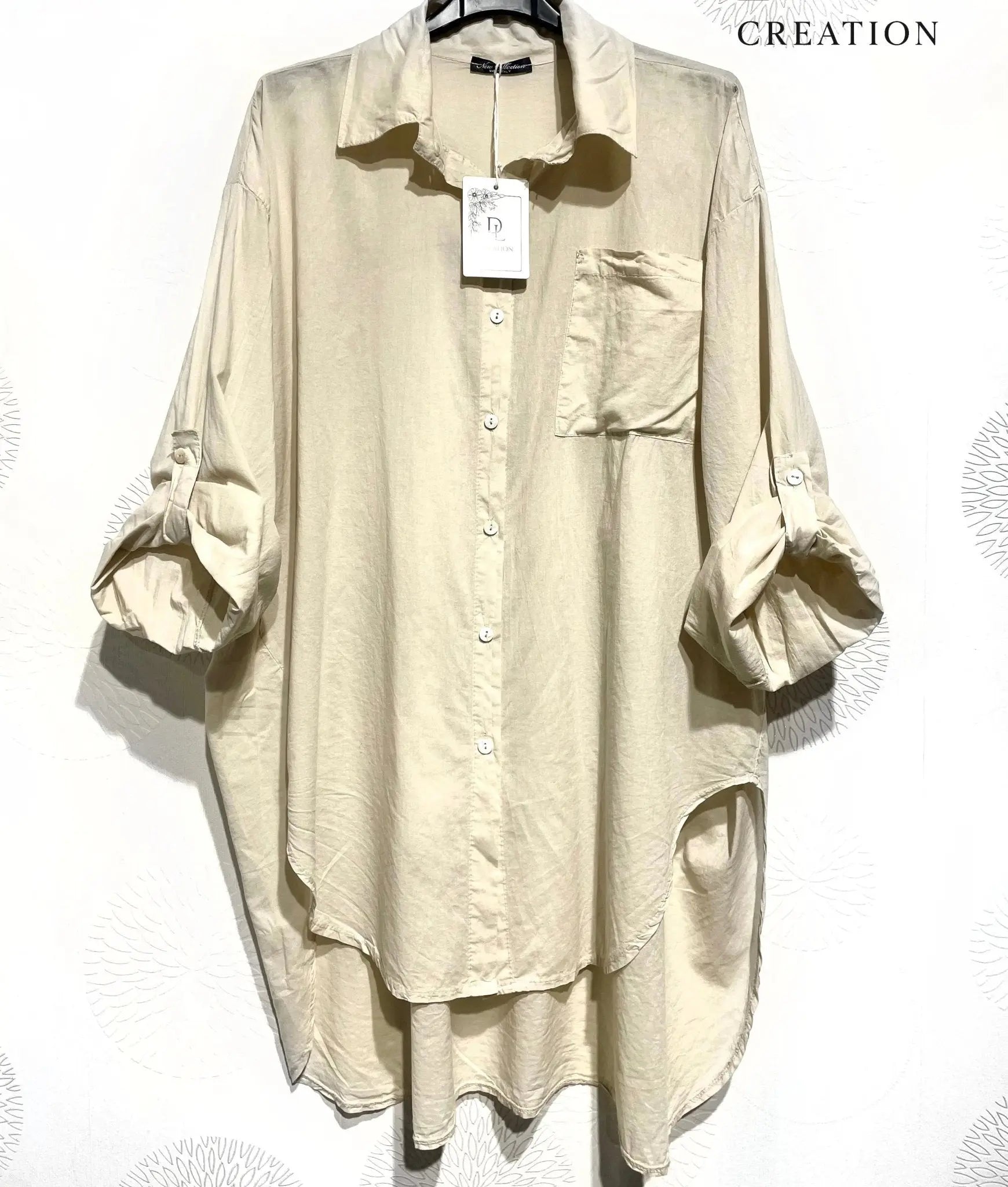 Chemise voile de coton - L'autre mode