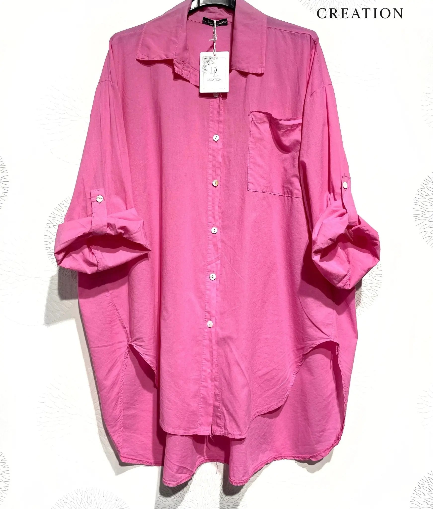 Chemise voile de coton - L'autre mode