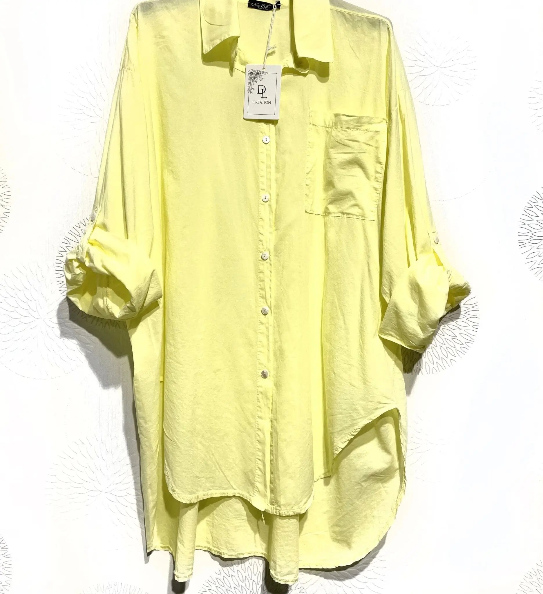 Chemise voile de coton - L'autre mode