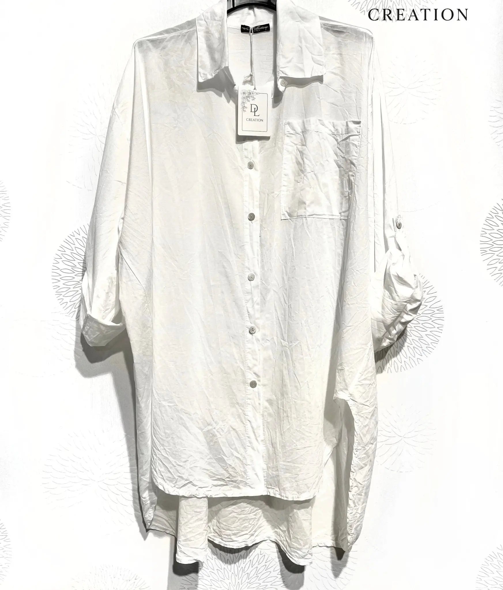 Chemise voile de coton - L'autre mode